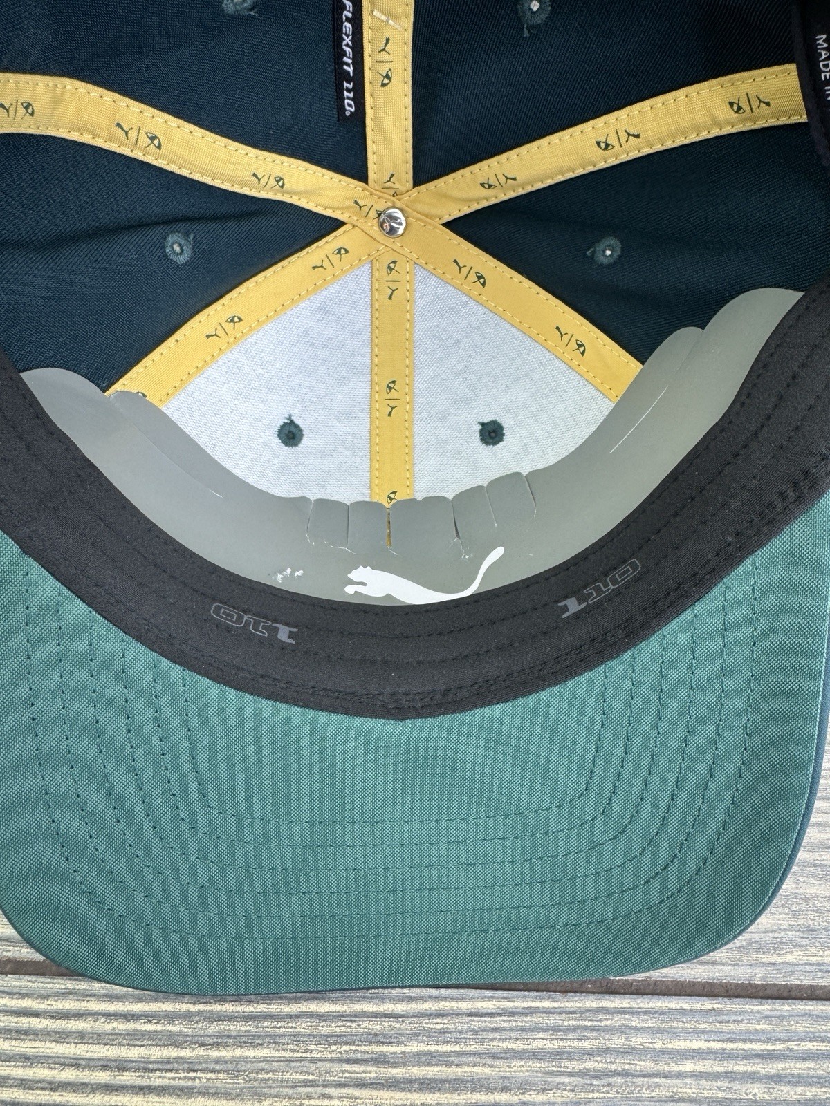 PUMA X AP Arnold Palmer Men's Signature 110 Flexfit Adjustable Golf Hat Cap