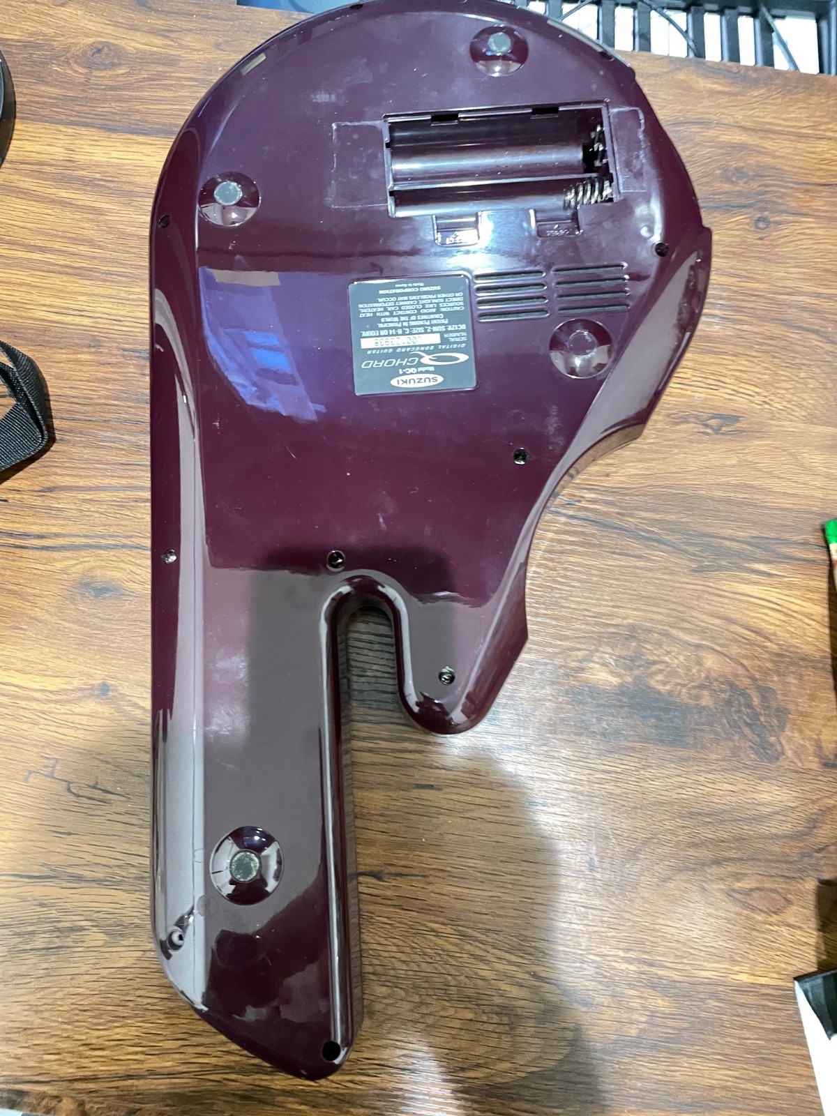 Suzuki QChord QC-1 Digital Guitar Keyboard with case