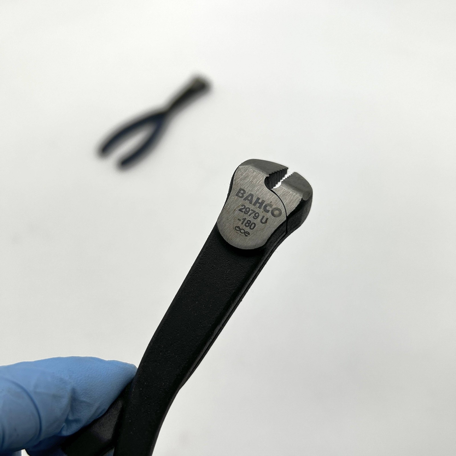 2pk Snap On BAHCO ATI2979U Hi-Lok Removal Pliers Aircraft Tool Serrated Jaw