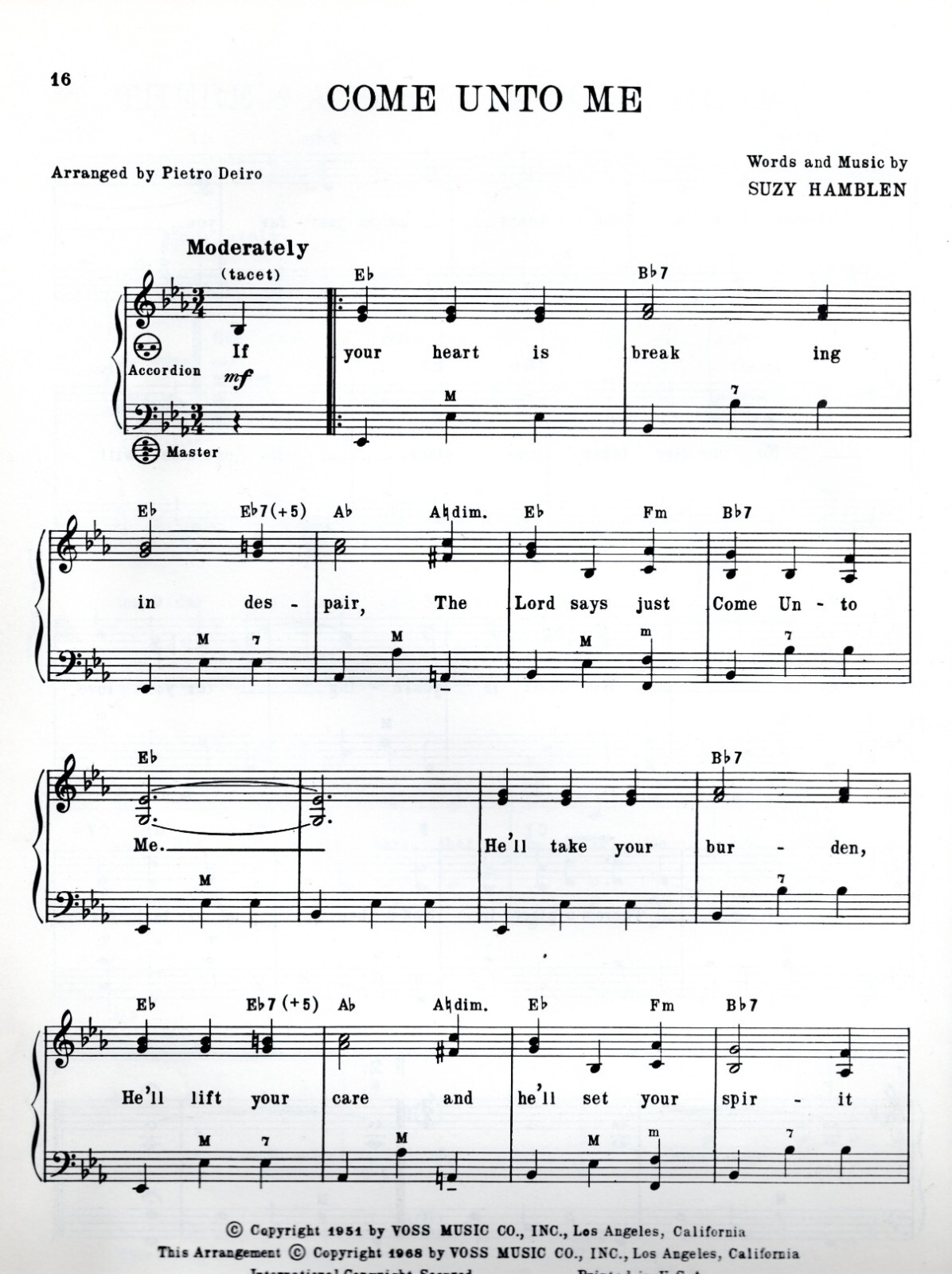 PIETRO DEIRO MASSIVE ACCORDION SHEET MUSIC COLLECTION - 446 SELECTIONS on DVD