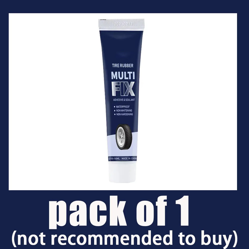Car Tire Repair Glue Universal Multi-functional Repair Bike Strong Repair Black