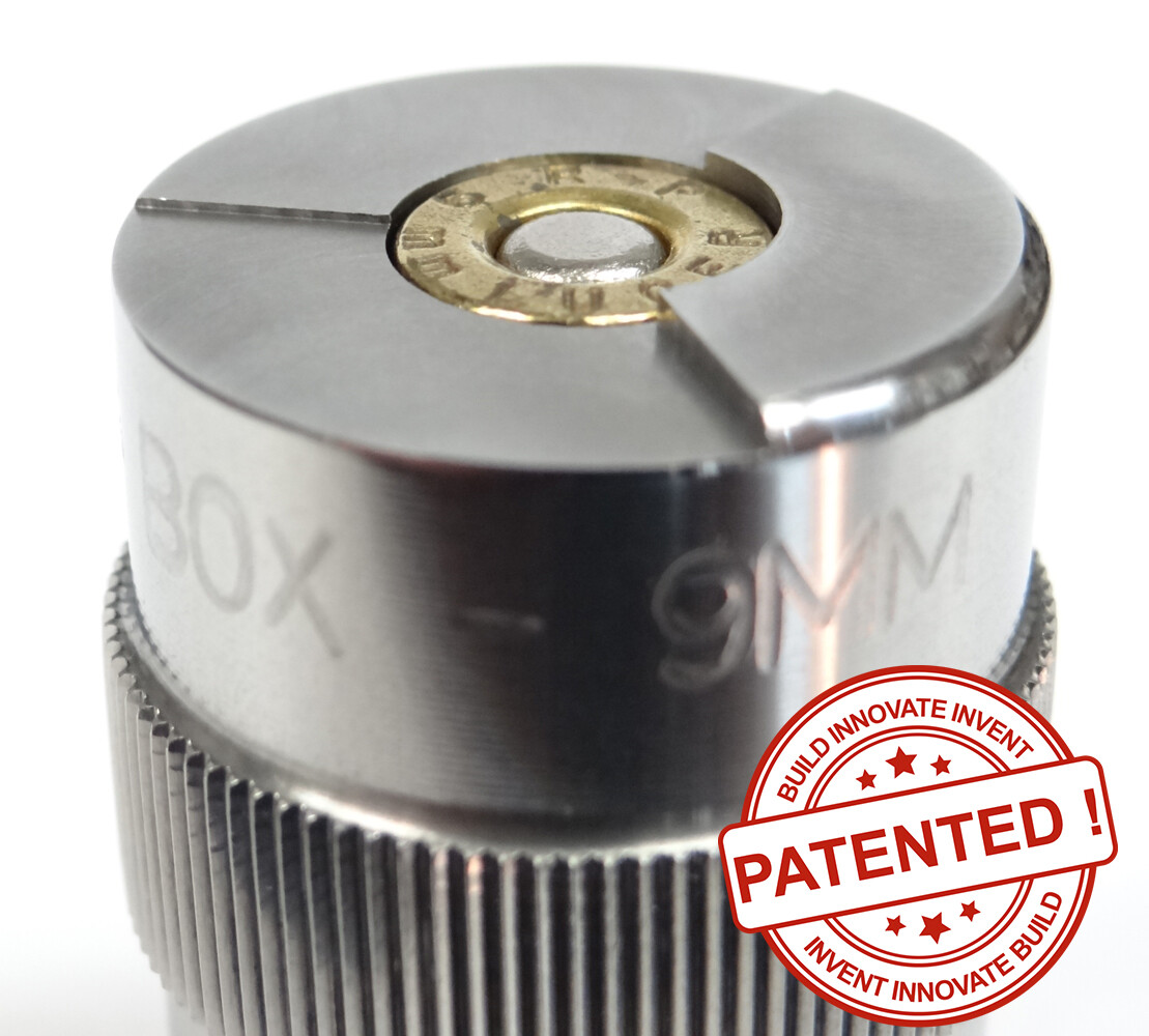 9mm Case & Ammunition Gauge PATENTED - Check Your Reloads & Ammo - Free Shipping