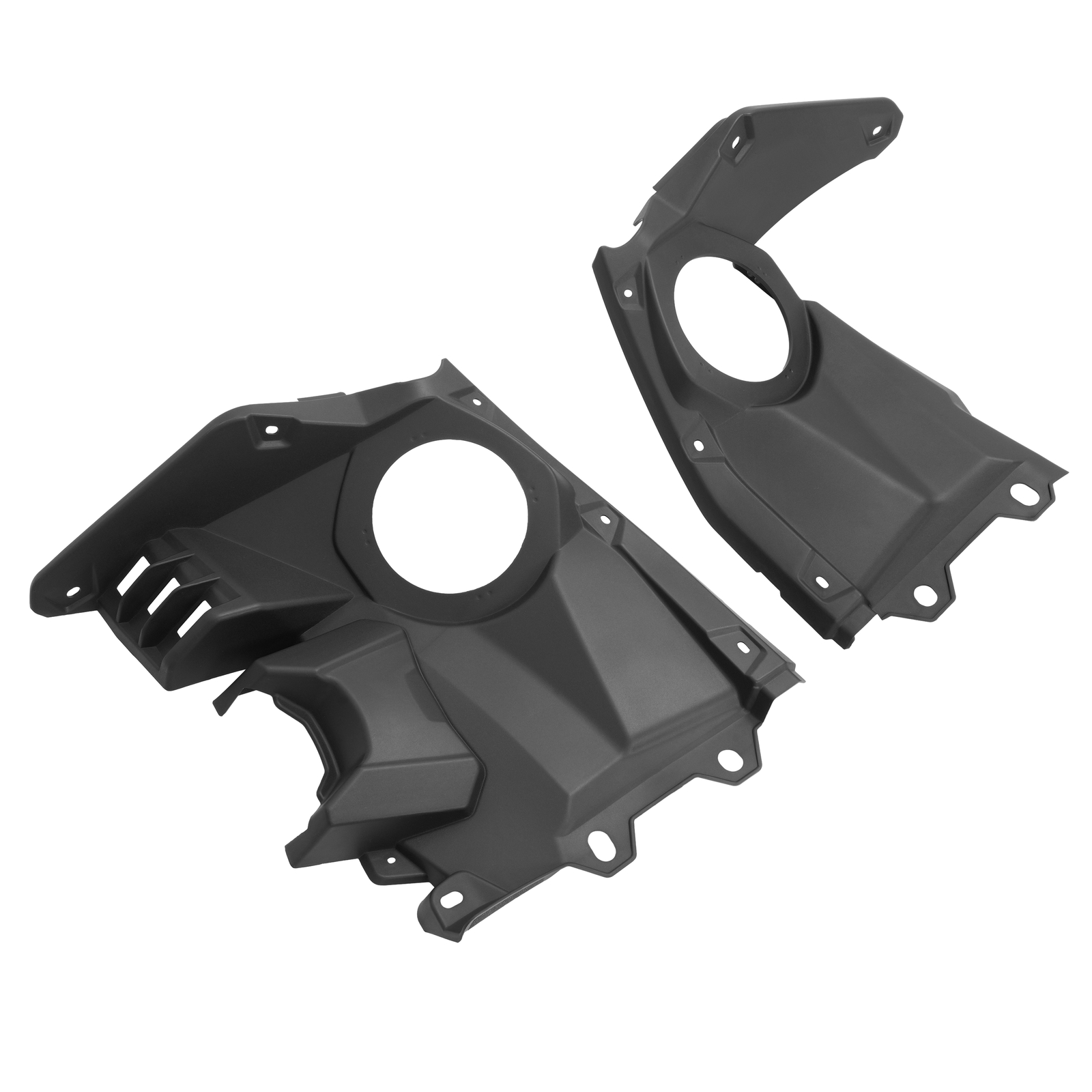 Front Dash Speaker Pods Stereo Panel Mount Kit Fit For Can-Am Maverick X3 17-24