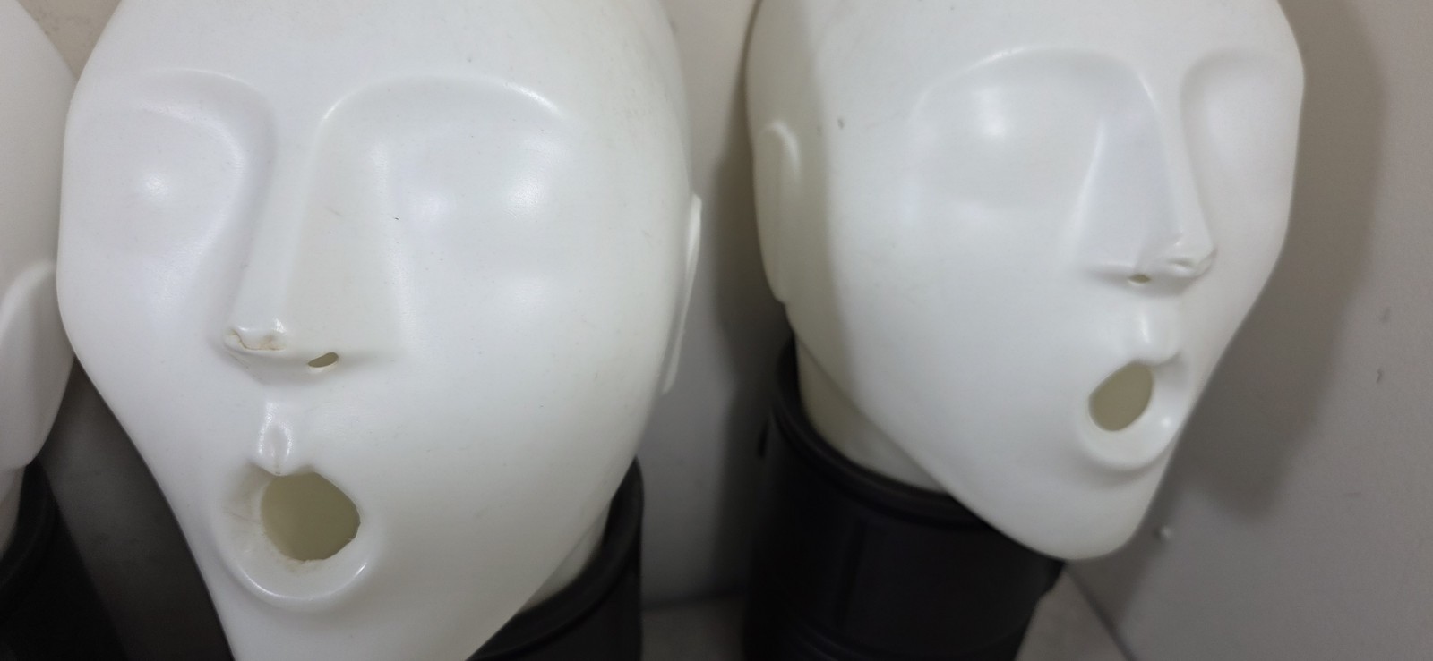 ACTAR 911 Patrol 5x Manikin Dummy CPR Training Heads with Bag