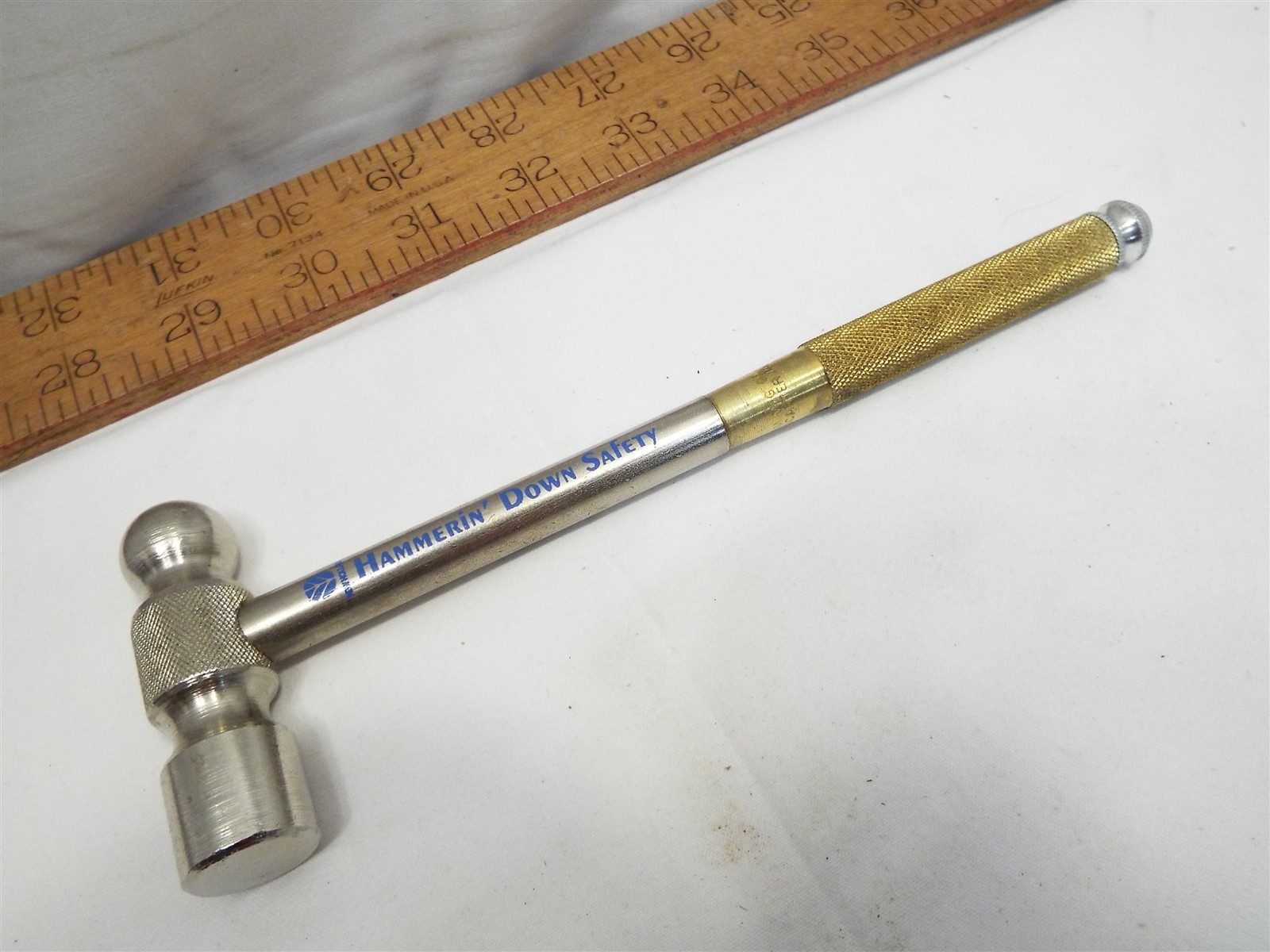 Gam Combination Hammer & Screwdriver Multi Tool in Box New Holland Premium