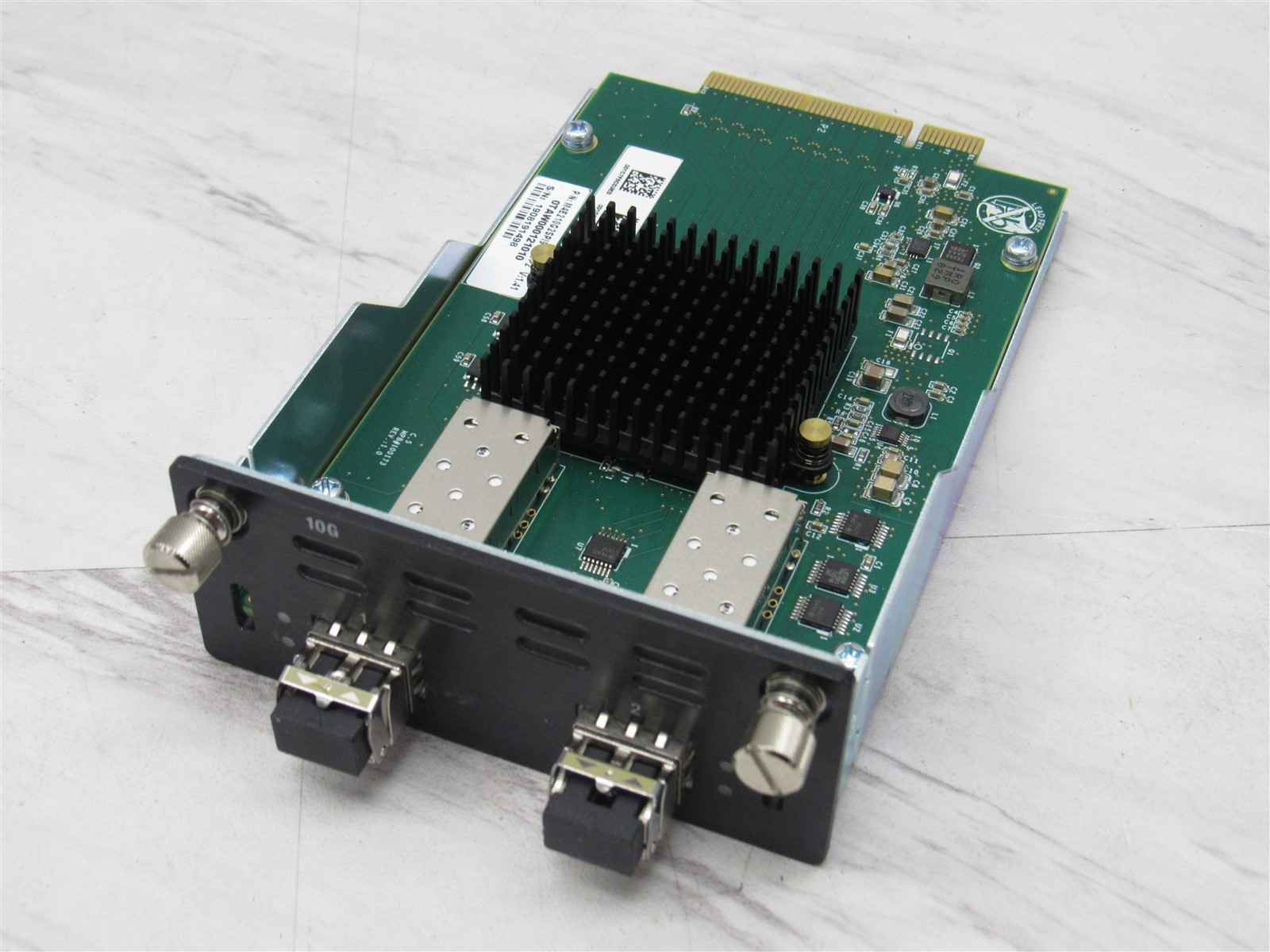 CHECKPOINT M4E210G2SPI9-XR-CP2 Dual-Port 10GbE SFP+ Switch Module