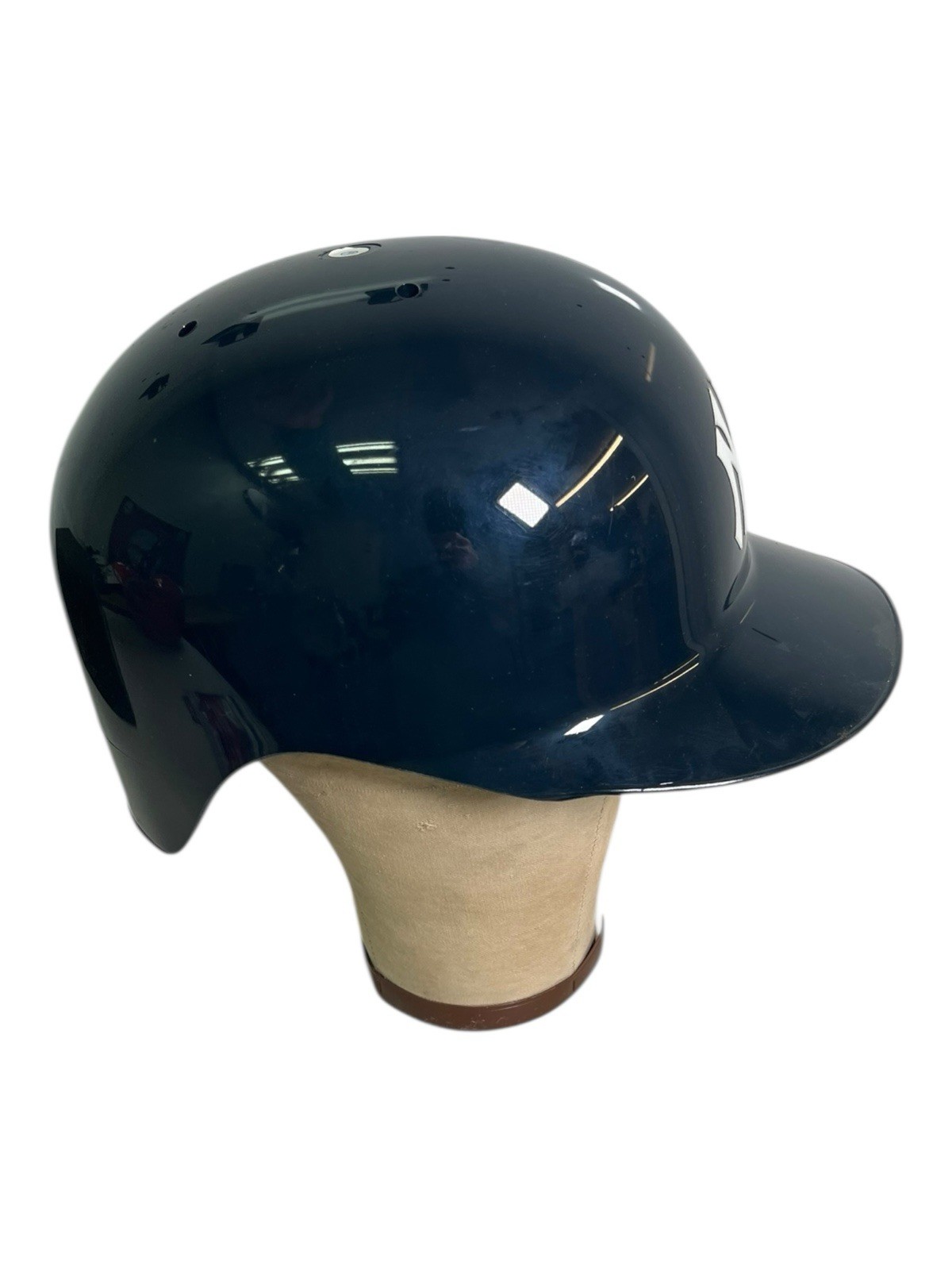 Vintage New York Yankees ABC Authentic Batting Helmet Diamond Collection 7 3/8