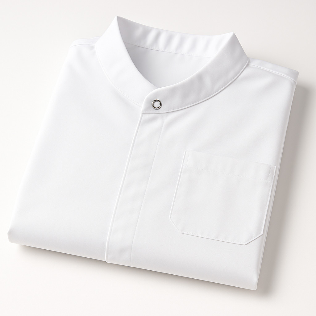 Women’s Fashion Seal 6418 White Lab Coat Size M 14–16 Fluid Resistant Snap Front