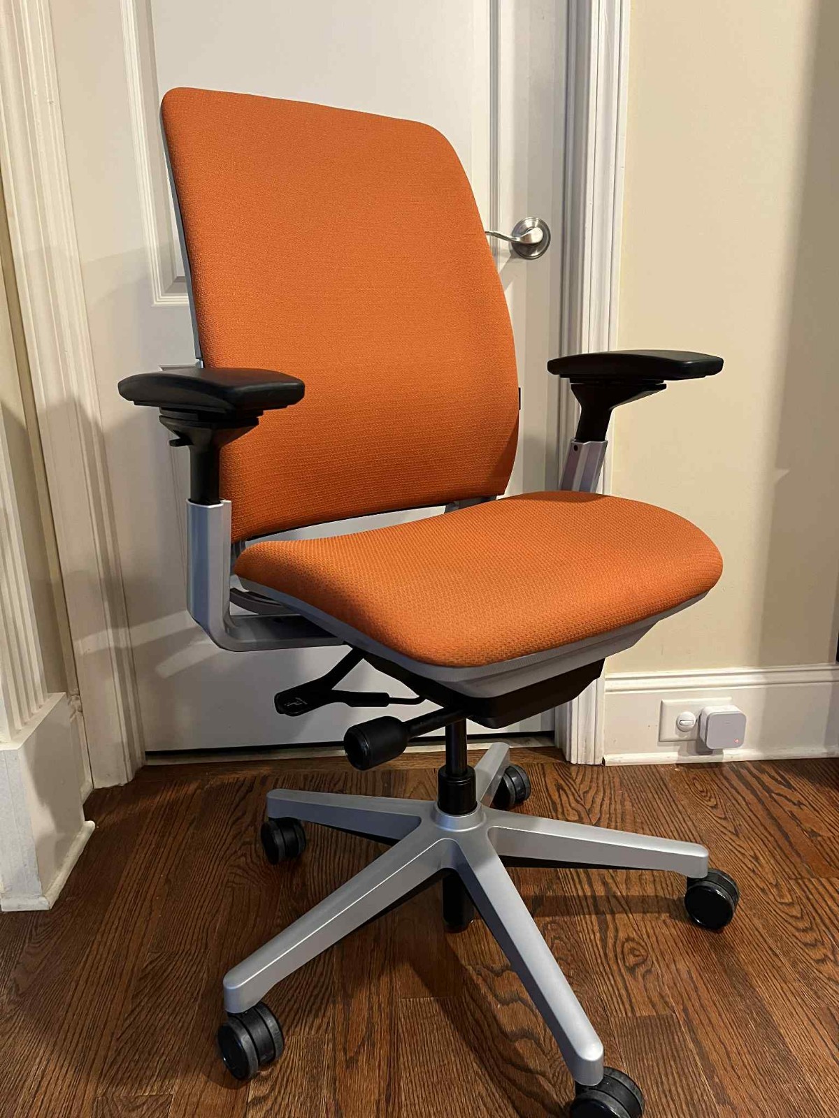 Steelcase Amia Orange Color