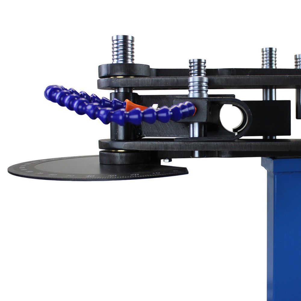 10 Ton Capacity Air Hydraulic Tube and Pipe Bender Bending 1",1-1/2",1-3/4" Dies