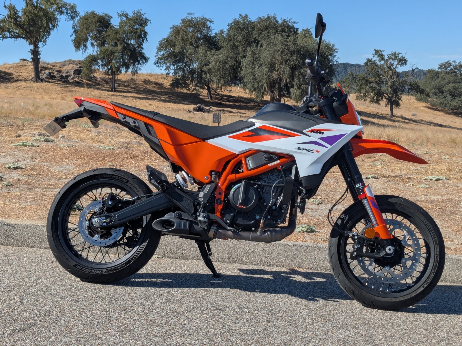 Naci-Moto 2025 KTM 390 V2 SMC R / Enduro / Adventure Tail Tidy
