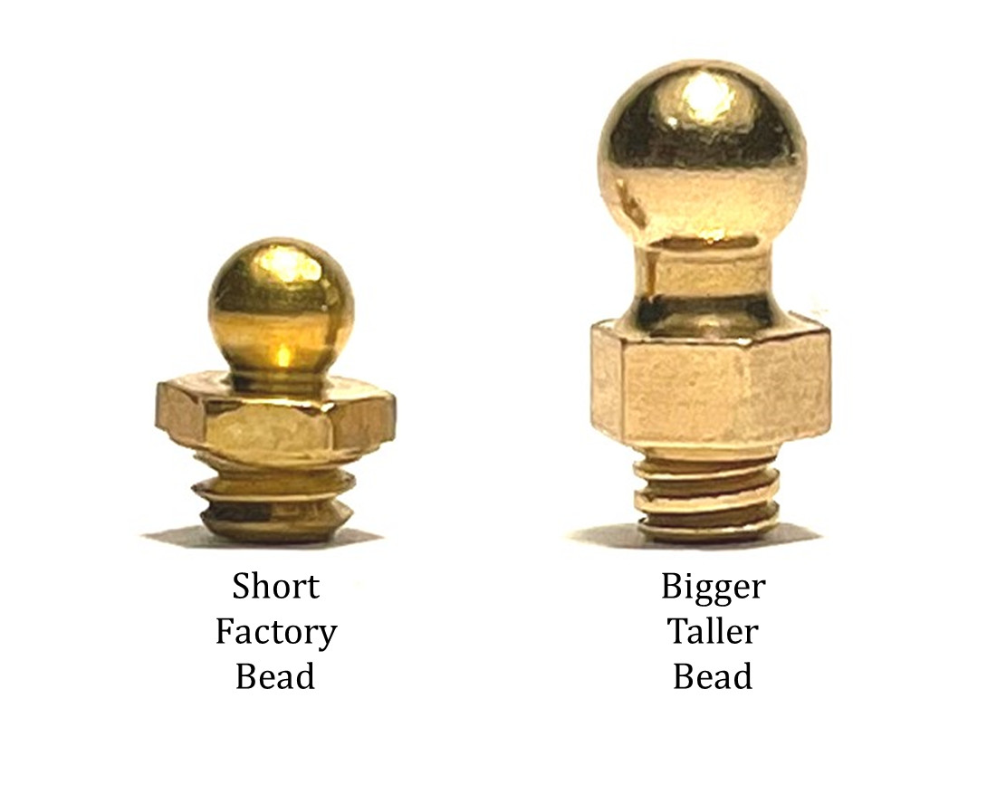 Oversized Front Bead Sight for Mossberg Mav 88 500 590 835 930 935 Shockwave etc