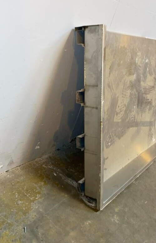 59x31x5" Stainless Steel Countertop