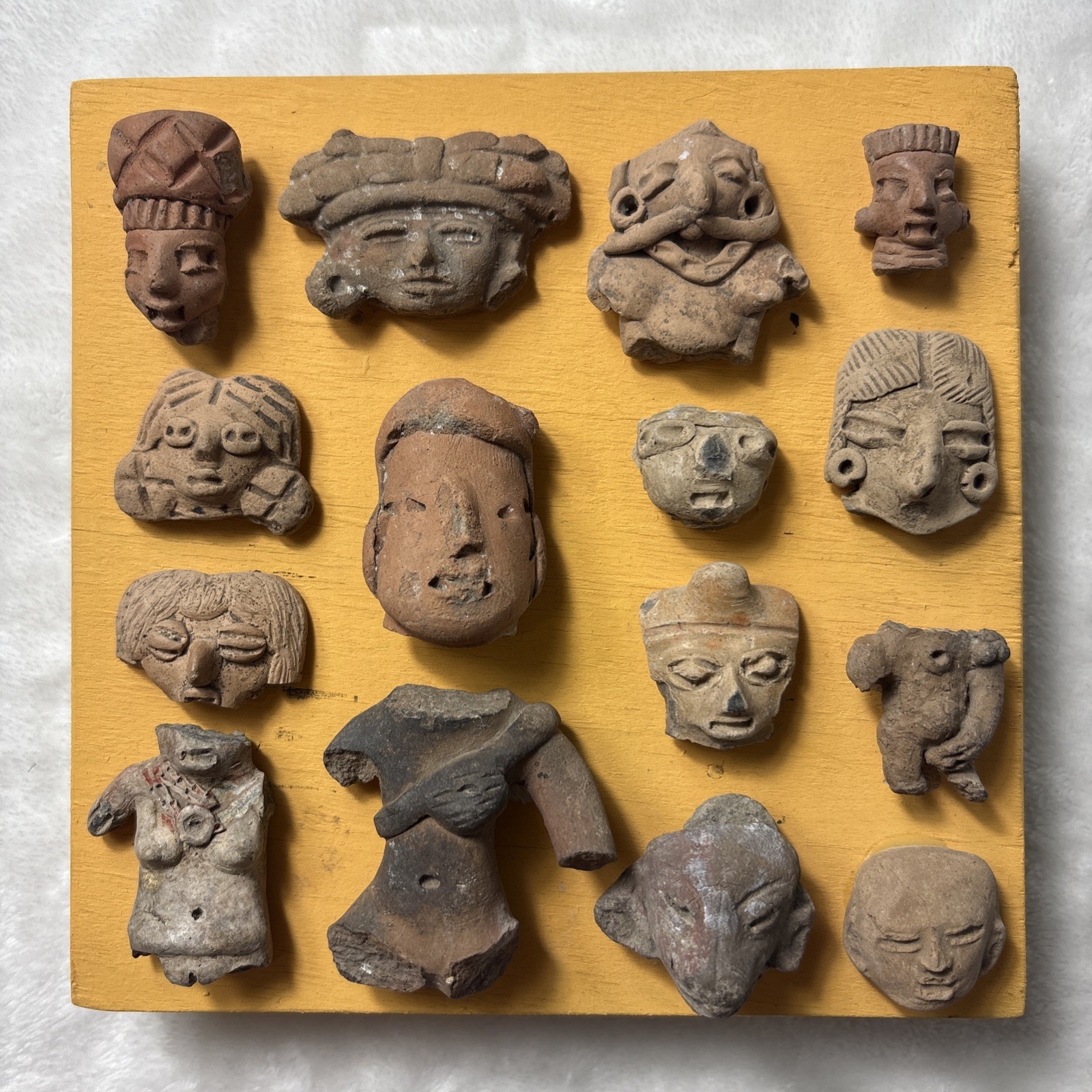 14 Pre-Columbian Figures Pieces Colima La Venta Chupícuaro Teotihuacán Mexico