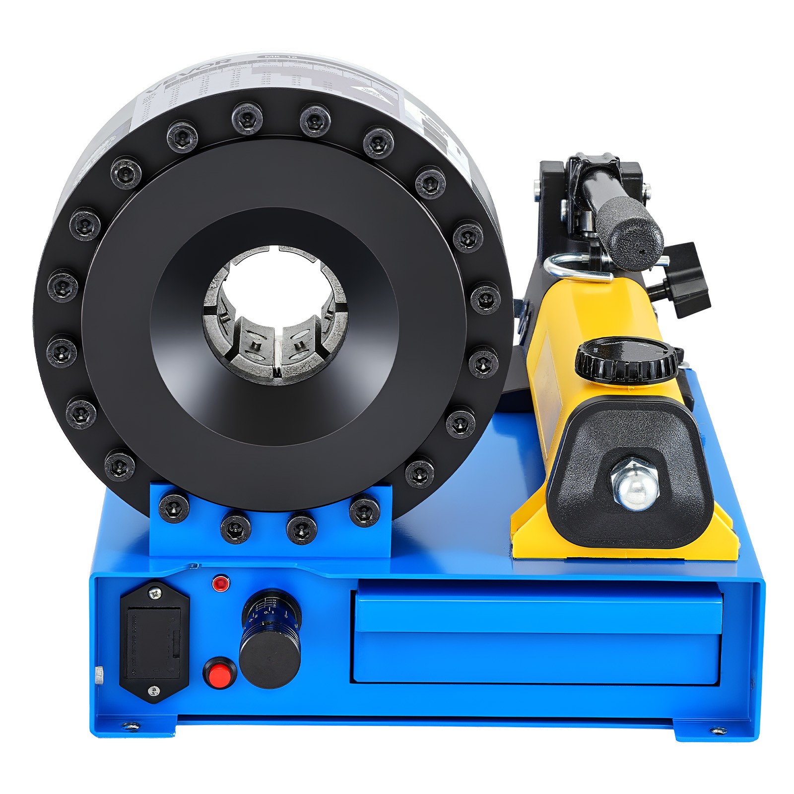 VEVOR High Pressure Hose Crimping Tool Manual Hydraulic Hose Crimper with 8 Dies