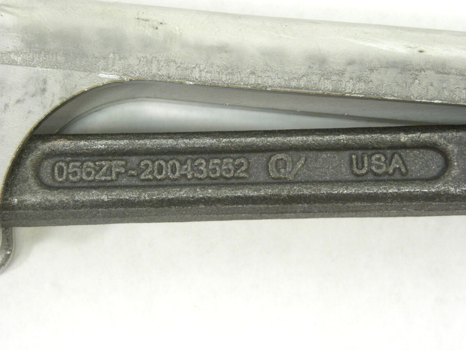 Crosby Quick connect safety hook 11.5" 2000 WLL Long handle release 1/2" hook HR