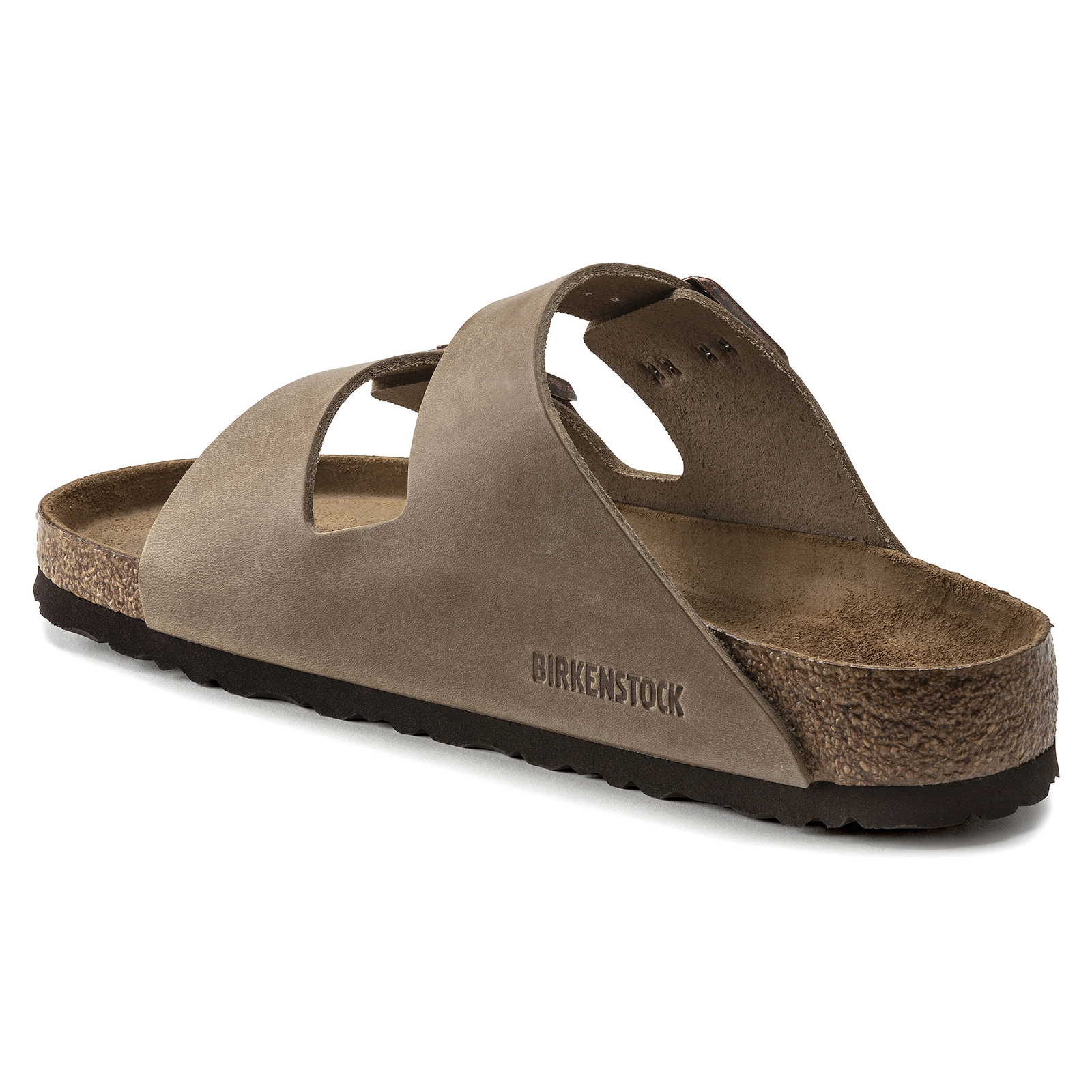 Birkenstock Unisex Arizona Soft Footbed Oiled Leather Sandals - Tobacco