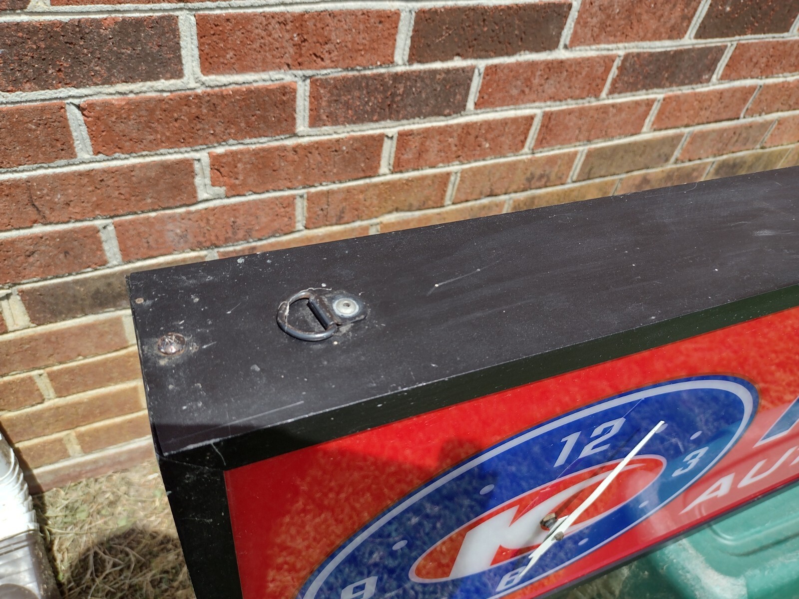 KYMCO Original Authorized Dealer Motorcycle Advertising Sign Light Up Clock Rare