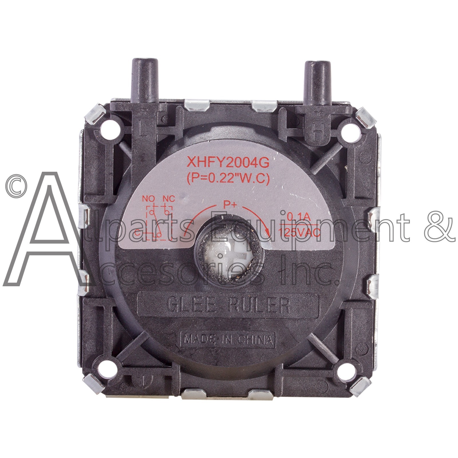 60030 Pressure Switch .22" W.C. Mr Heater MHU45, MHU75, HSU45, HSU75 XHFY2004G