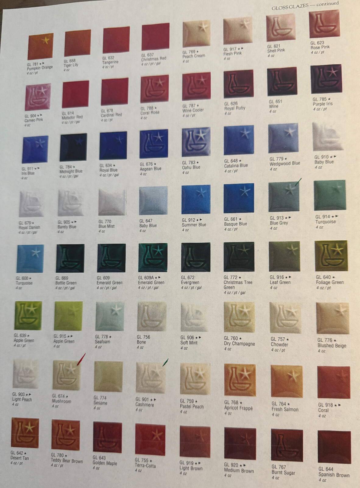 Duncan Gloss Glaze GL774 Sesame