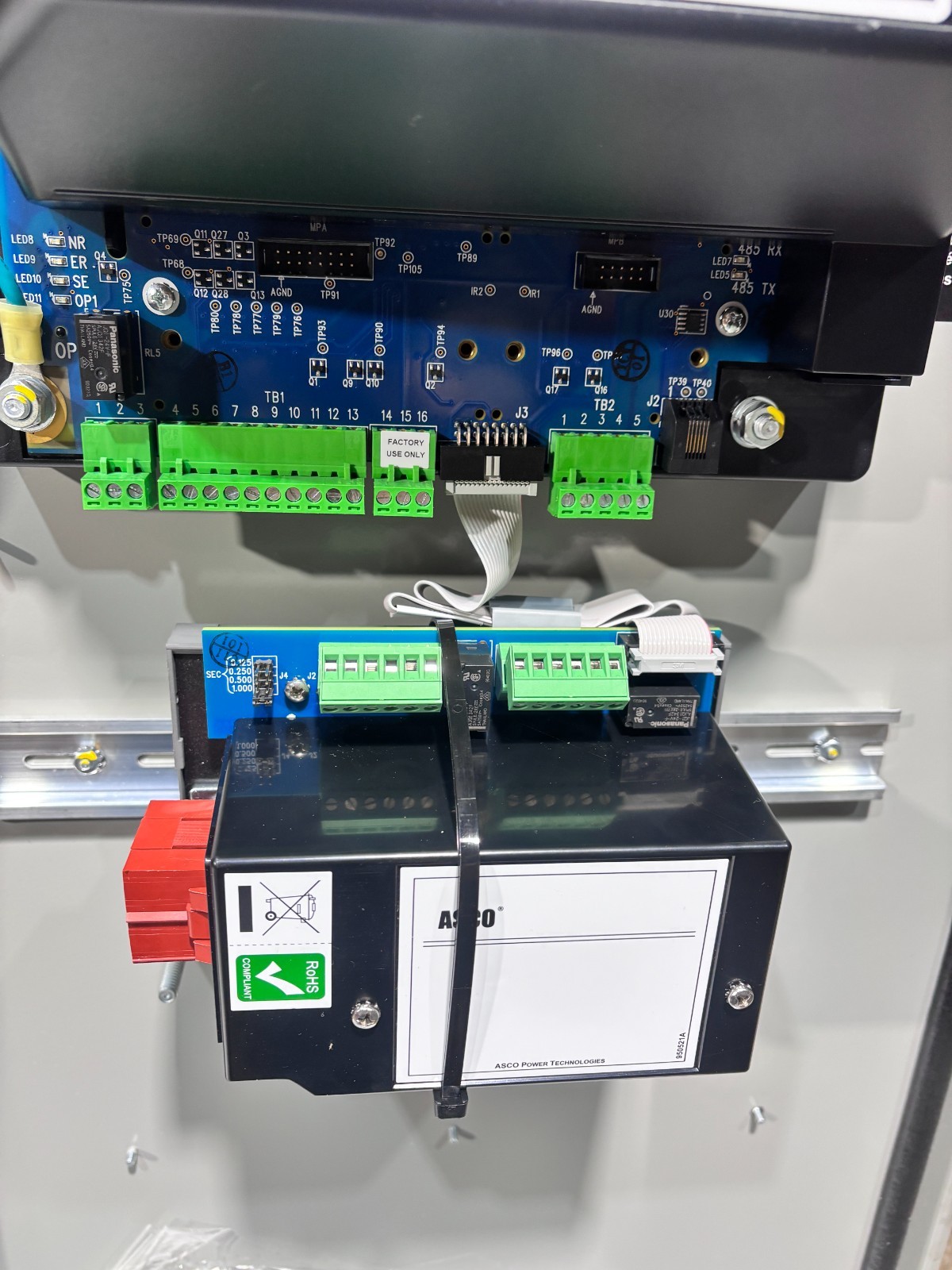 NIB - Automatic Transfer SwitchAsco 300 Series D03ATSA20200FGXF 200A 1ph 2 Pole