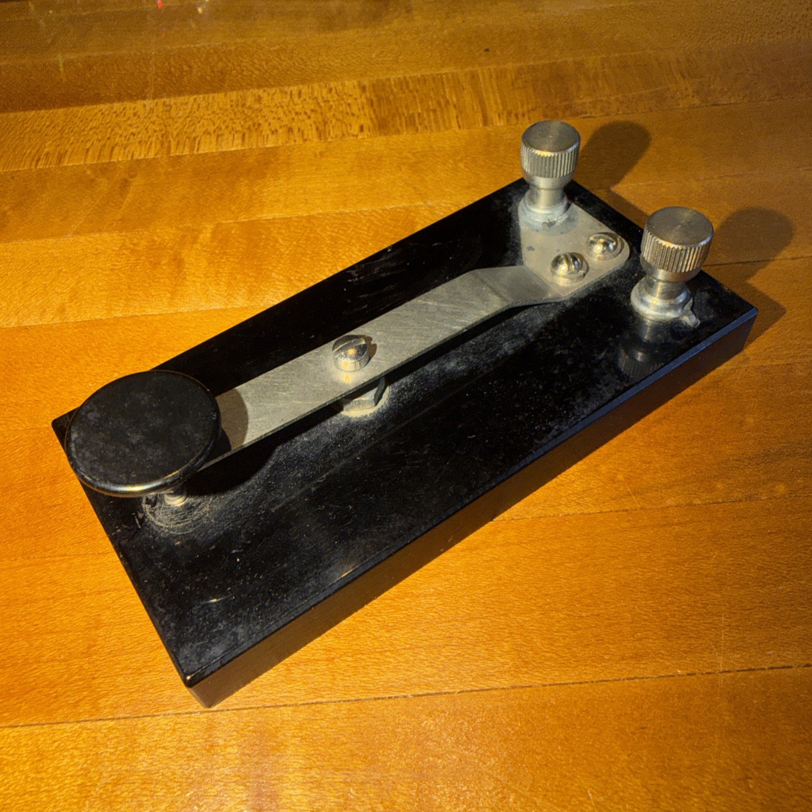 Morse Code Key Marked SC 220 A