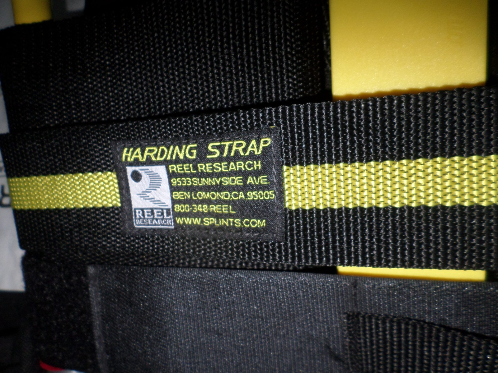 The Reel Splint Tactical System Hybrid preowned unused cond.