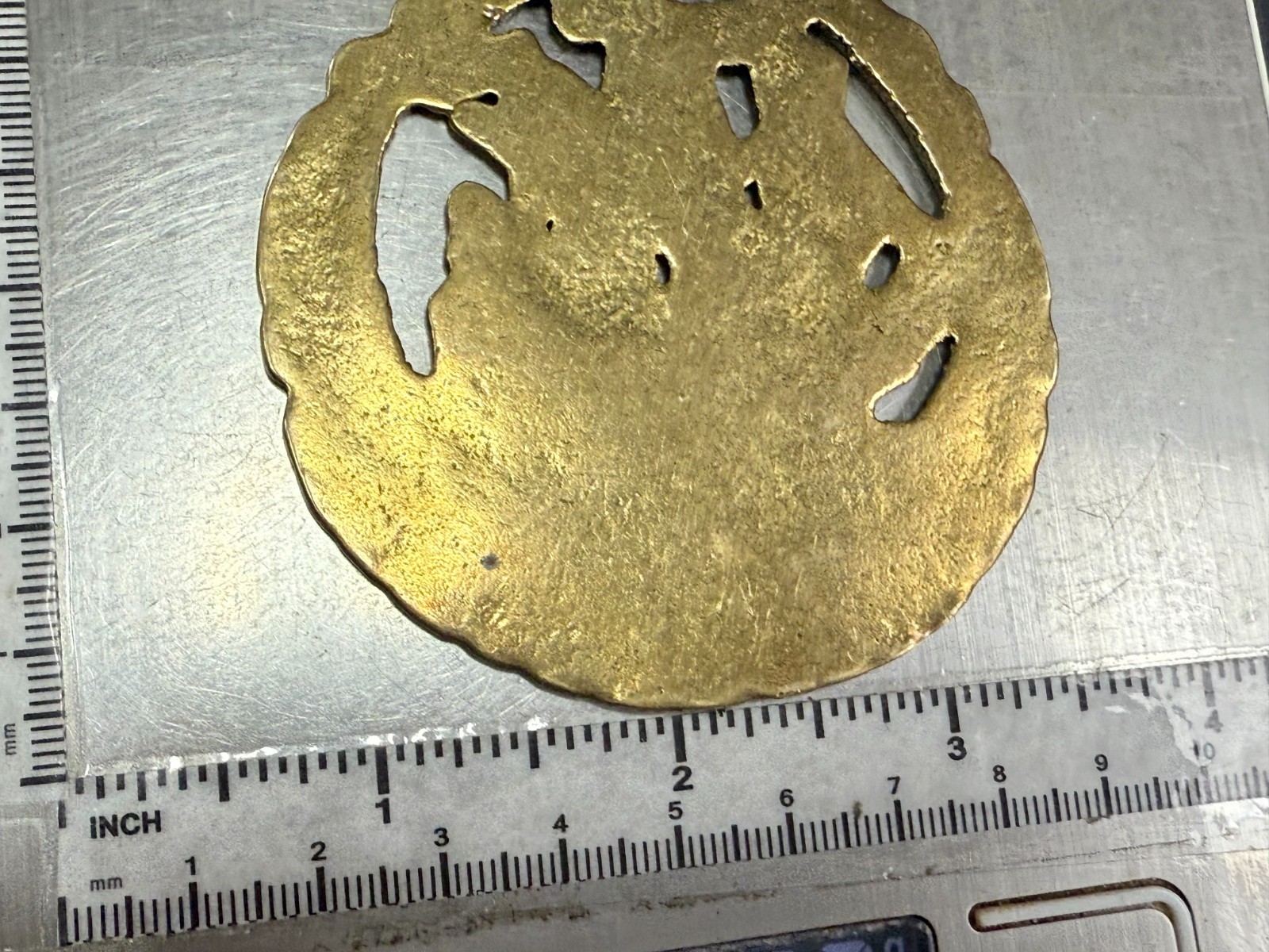 Mayflower Voyage of 1620 Sailing Ship Bridle Harness Horse Saddle Medallion