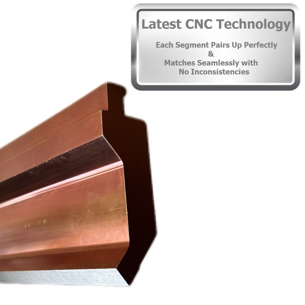 NEW 24” American Type 85° Press Brake Punch Die with Working Height: 3.78"