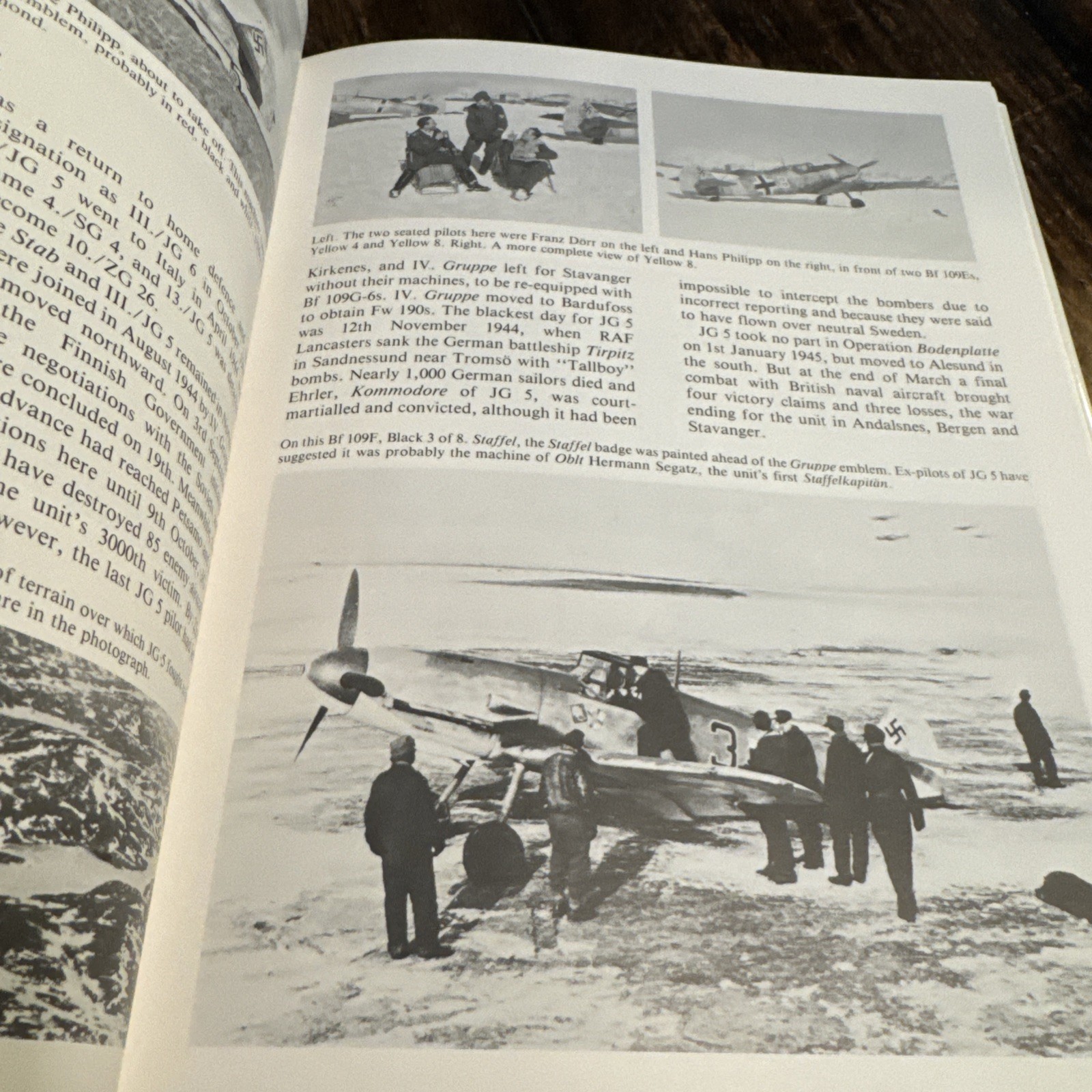 WW2 German Planes of the Luftwaffe Fighter Aces Vol 1 Hardcover Reference Book