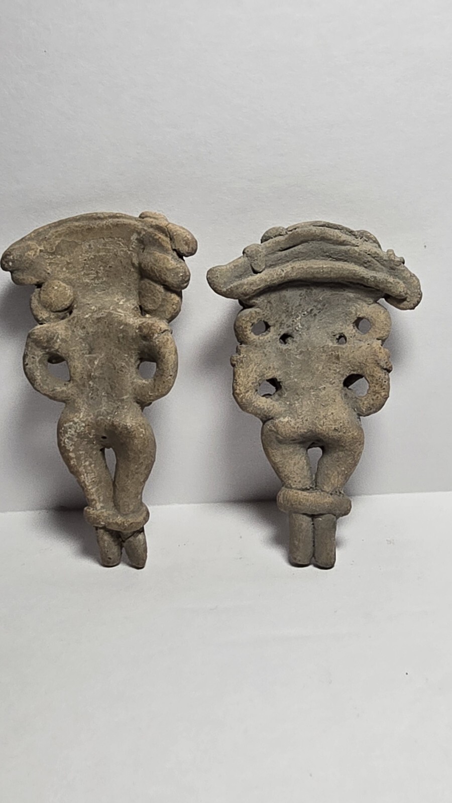 Precolumbian Chupicuaro Terracota Ladys Figures 1200BC 400AD