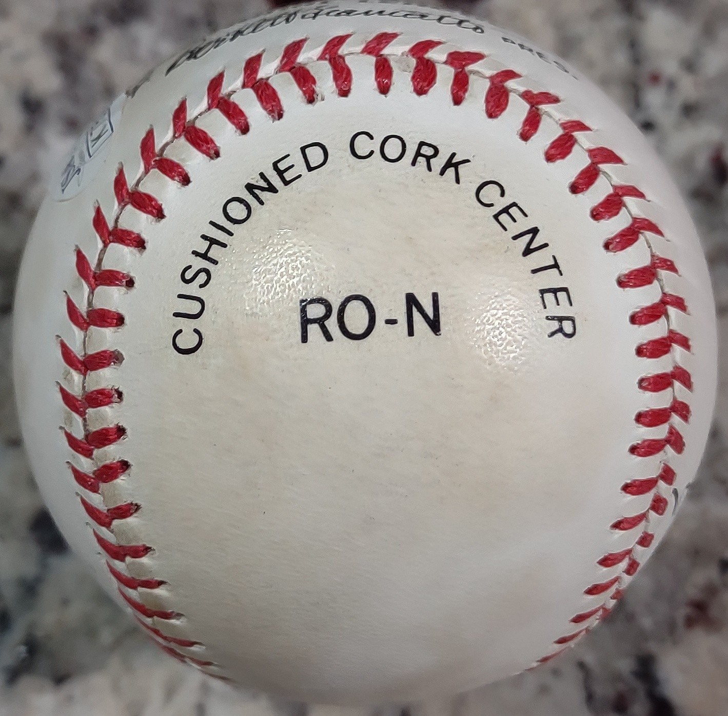 Duke Snider & Robin Roberts Signed Rawlings National League Baseball JSA COA