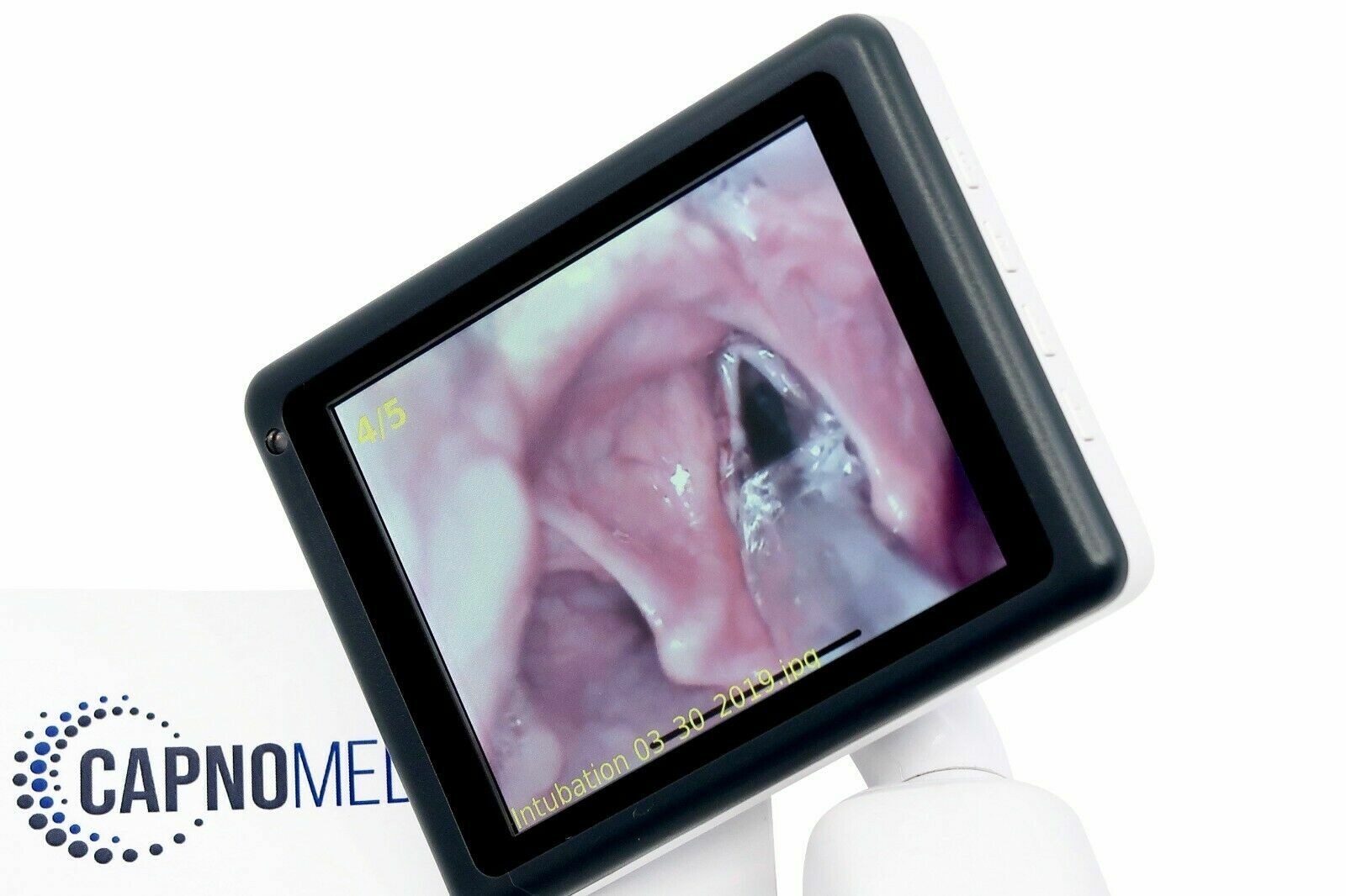 Video Laryngoscope HD Display Battery Disposable 5 Blade Kit Warranty FDA