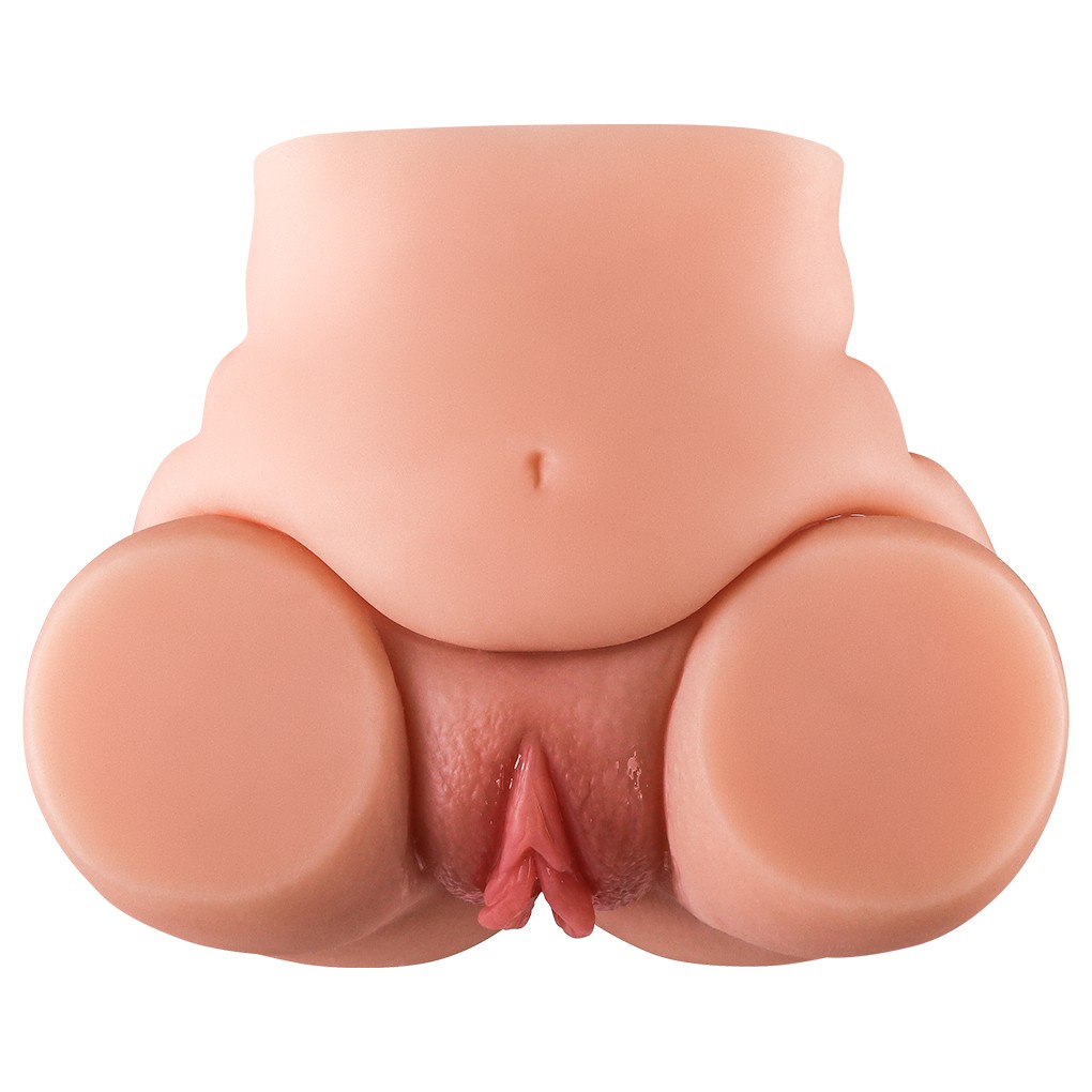 2.43lb Butt Torso Pocket Pussy Ass Lifelike Muscular 3D Channel Sex Toys For Men