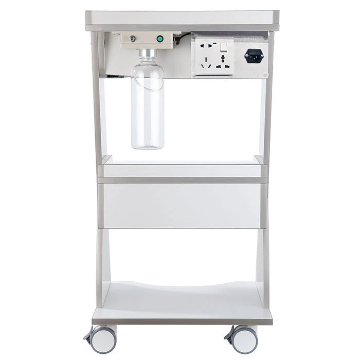 Mobile Dental Cart With Auto-water Bottle Supply System
