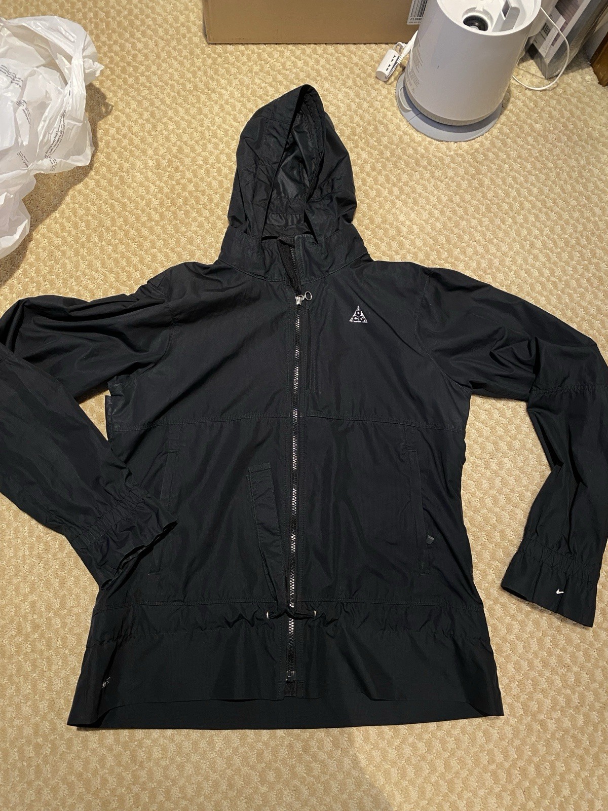 Nike ACG 289991-010 large jacket girls