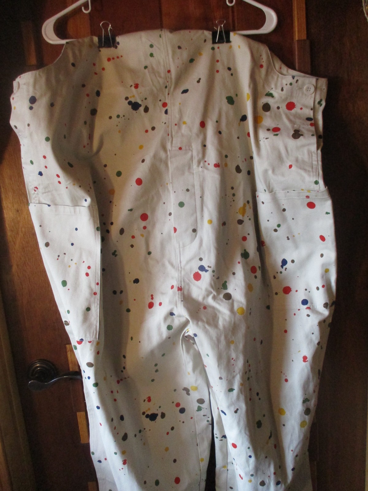 COOKMAN SAUCE PAINT SPLATTER UNIFORM PANTS & JACKET XL