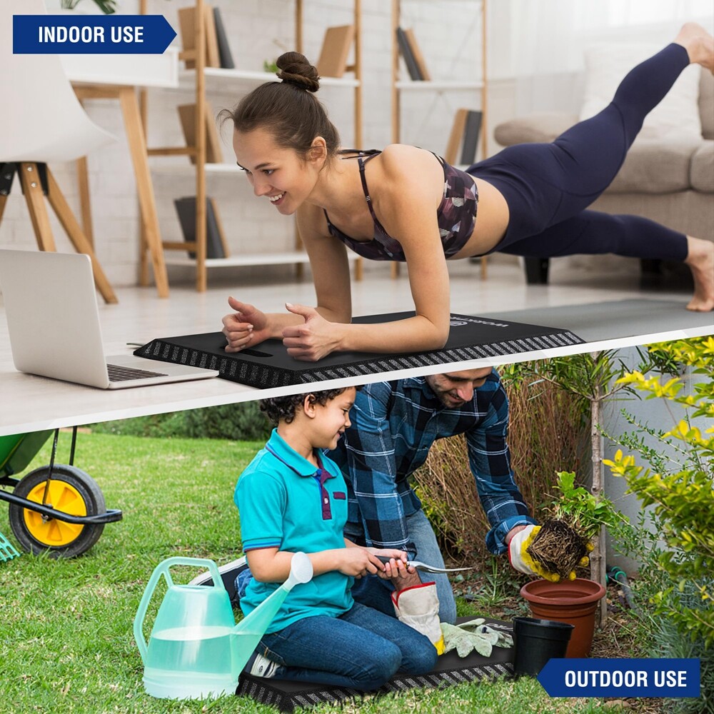 WORKPRO Extra Thick Kneeling Pad Soft Foam Knee Cushioning for Workout Supplies