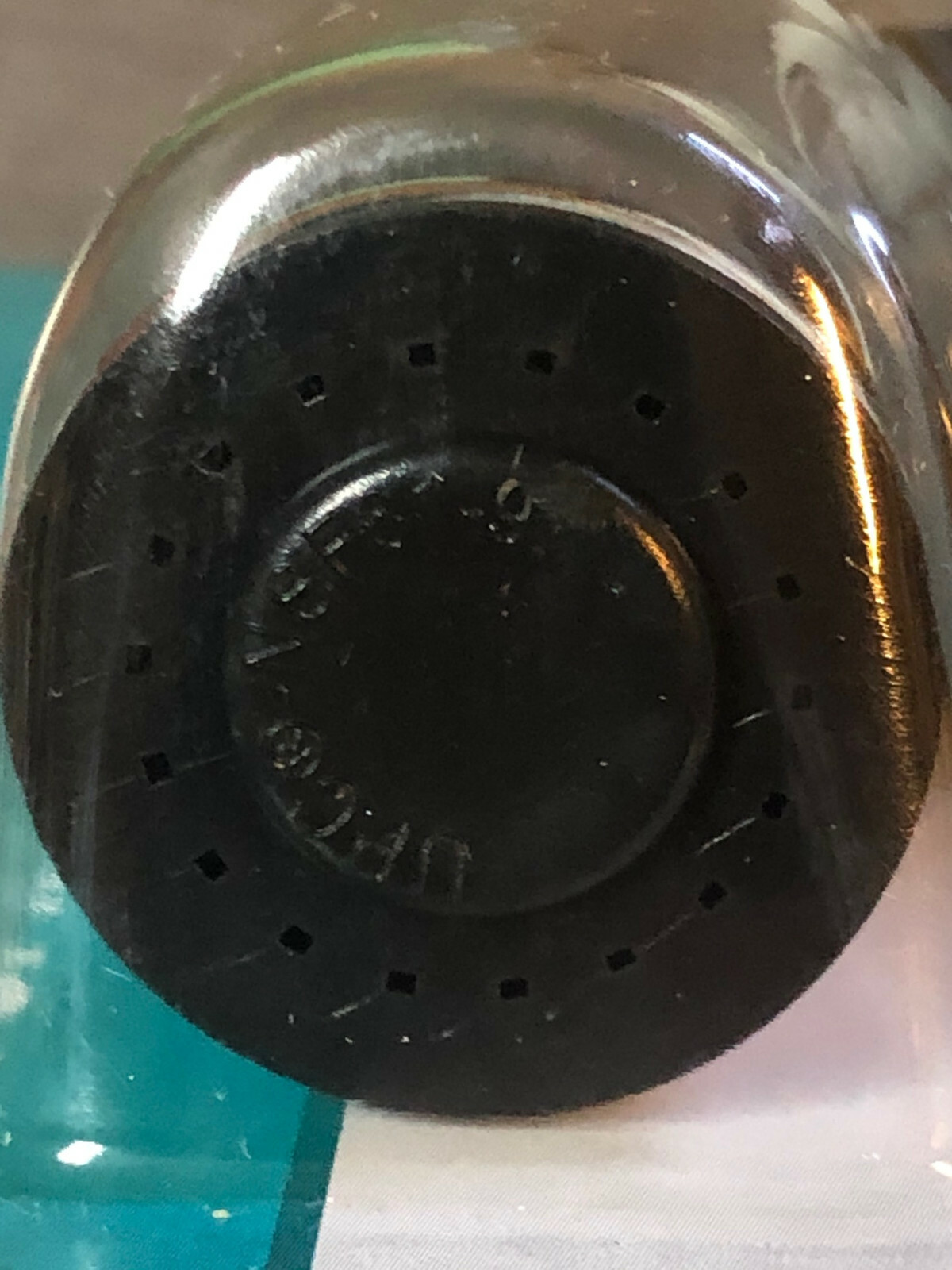 BLACK Plastic Sink Sprayer Replacement Head thumb lever control sink spray hose