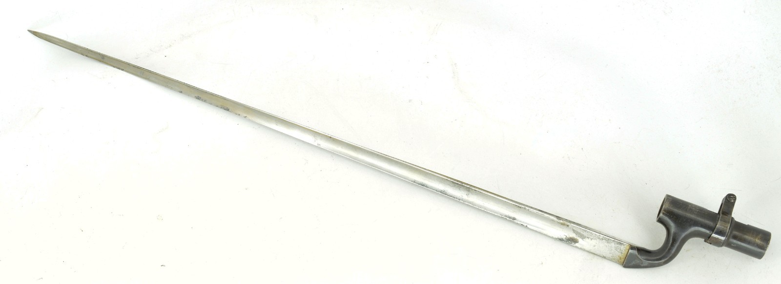 Boer War British Pattern 1895 Martini-Enfield Rifle Socket Bayonet & Scabbard