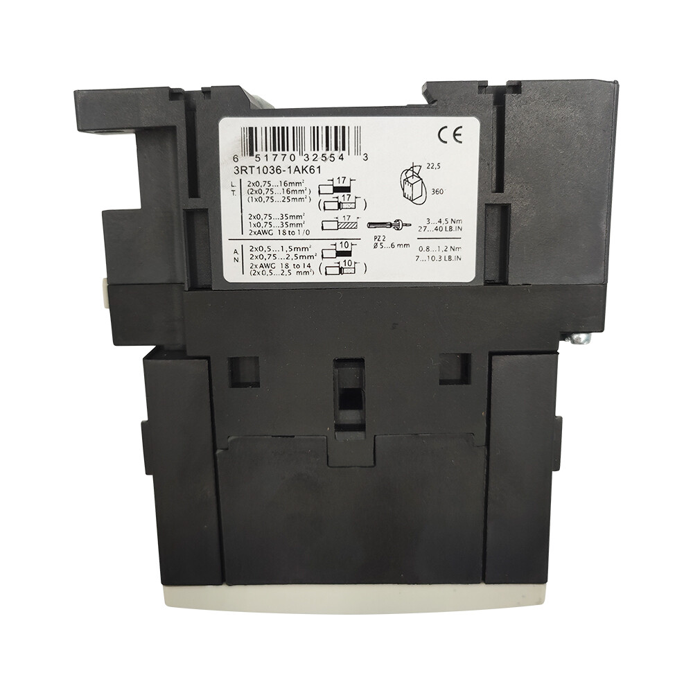3RT1036-1AK61 Contactor 120V coil 50A replace Siemens Contactor 3RT1036-1AK60 AC