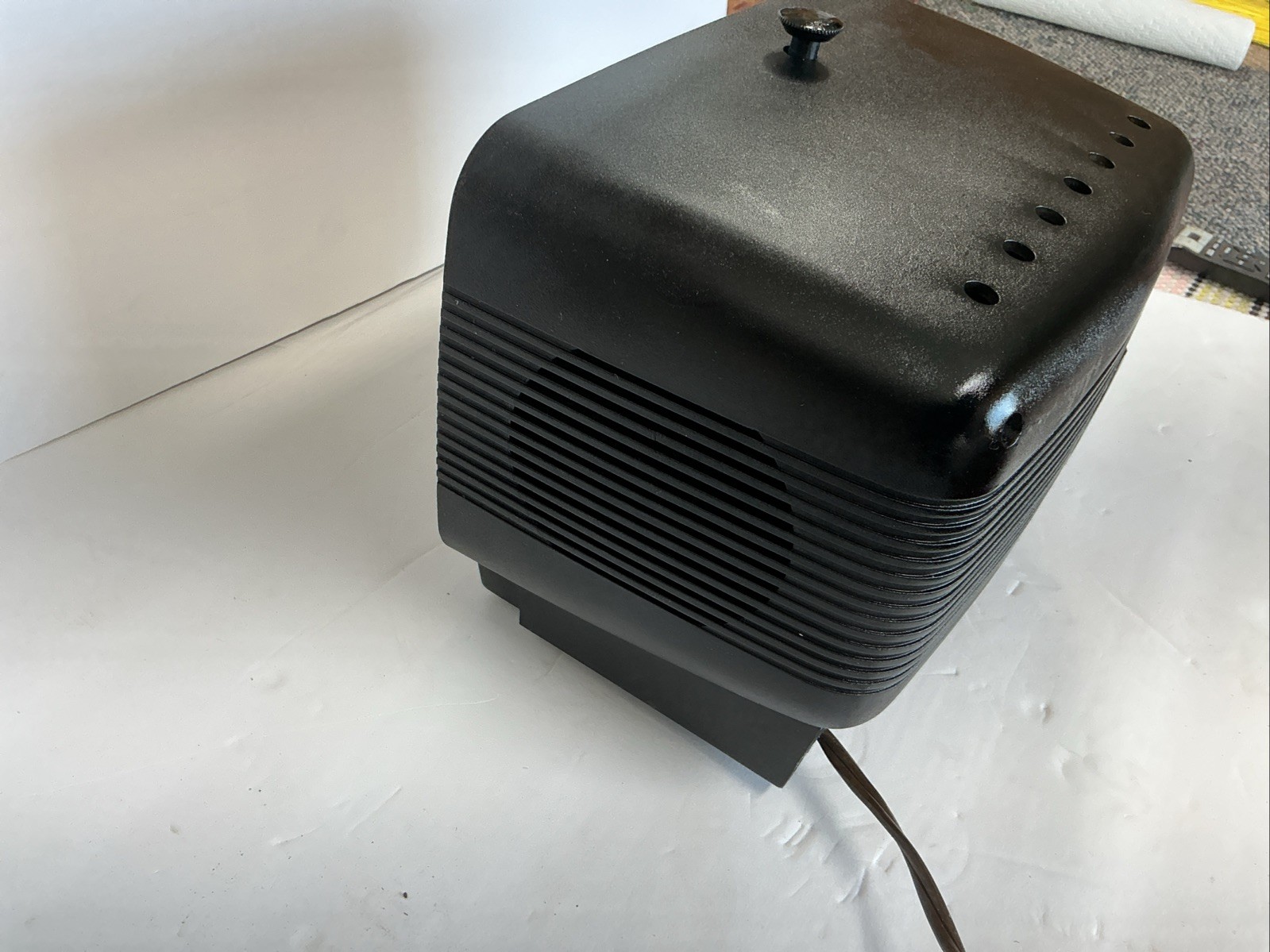 Vintage RCA Victor 5C581 "Debonair" Clock Radio (1954) Antique Works!