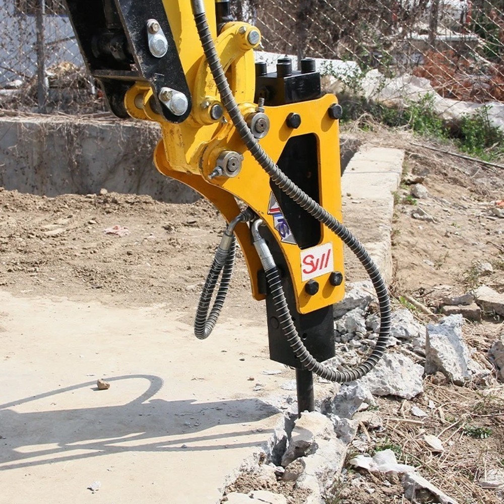 Hydraulic Breaker Hammer Attachment for 1-1.5 Ton Mini Excavator