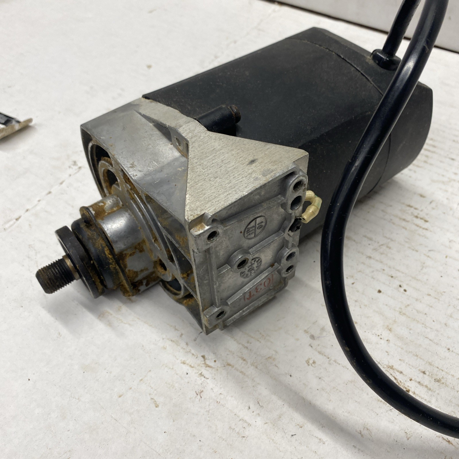 Delta ShopMaster 10" Table Saw Md TS200 Motor RPM 4700 v120 EM-466