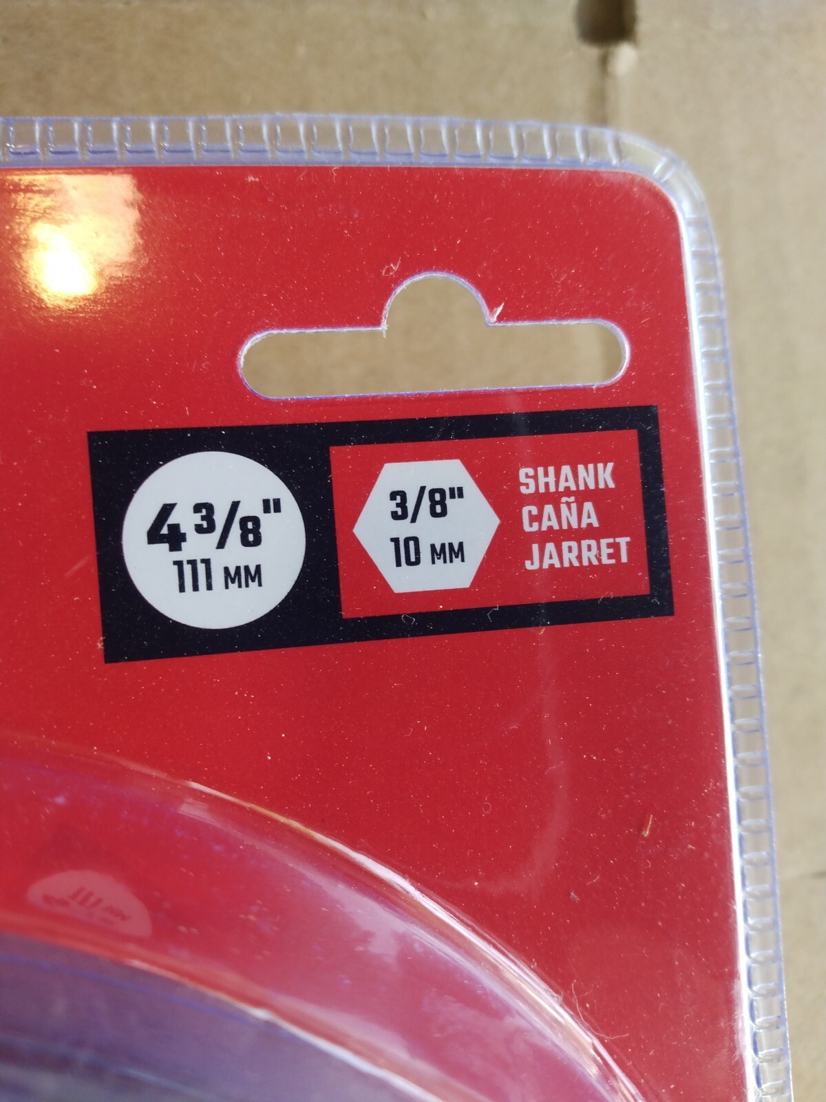 Craftsman 4-3/8" Recessed Lighting Light Hole Saw Drywall Sheetrock w/arbor