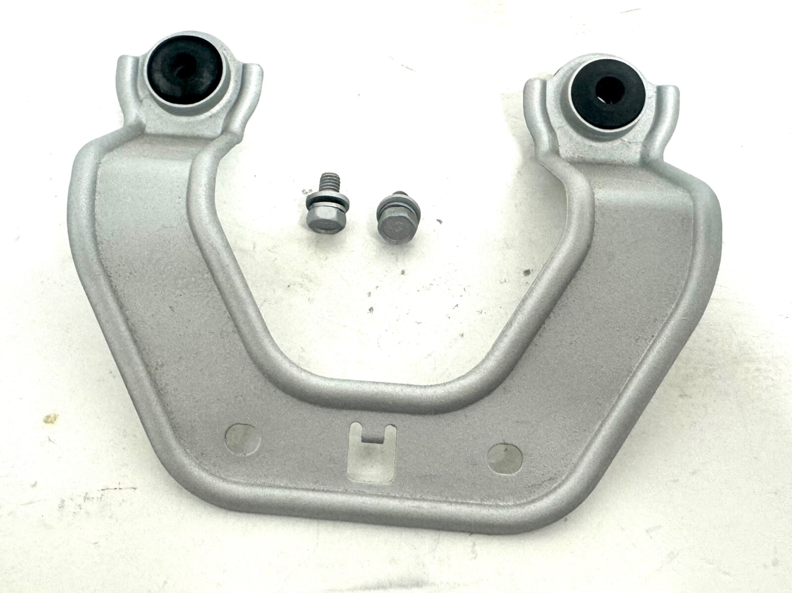 96 00 Honda Civic Condenser Bracket Support Upper Mount with Bushings EK OEM