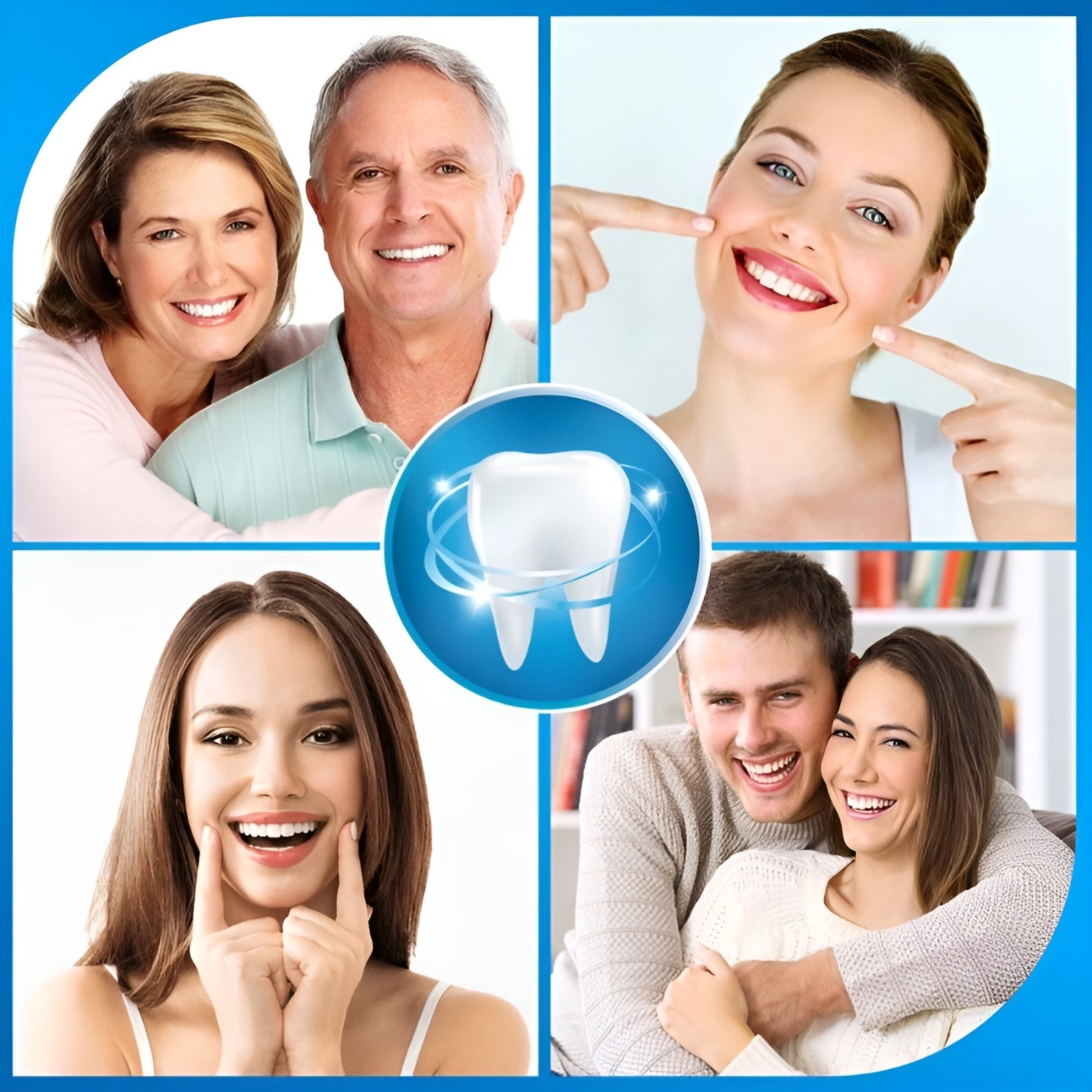 Electric Tooth Cleaner Dental Tools Plaque Calculus Remover Teeth Cleaning Kits