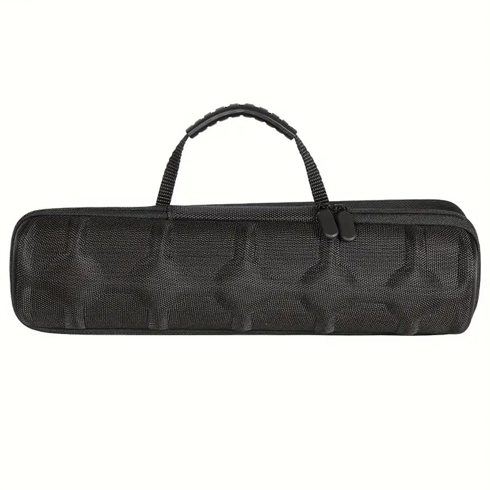 5-Compartment Portable Watch box - With Handle, Flip-Top Lid, and Soft Lining