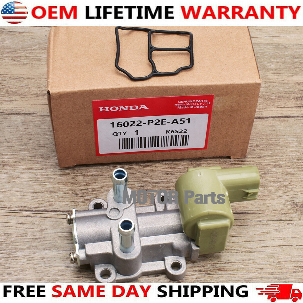OEM Denso Idle Air Control Valve 16022-P2E-A51 Fits 1996-2000 CIVIC Acura 1.6L