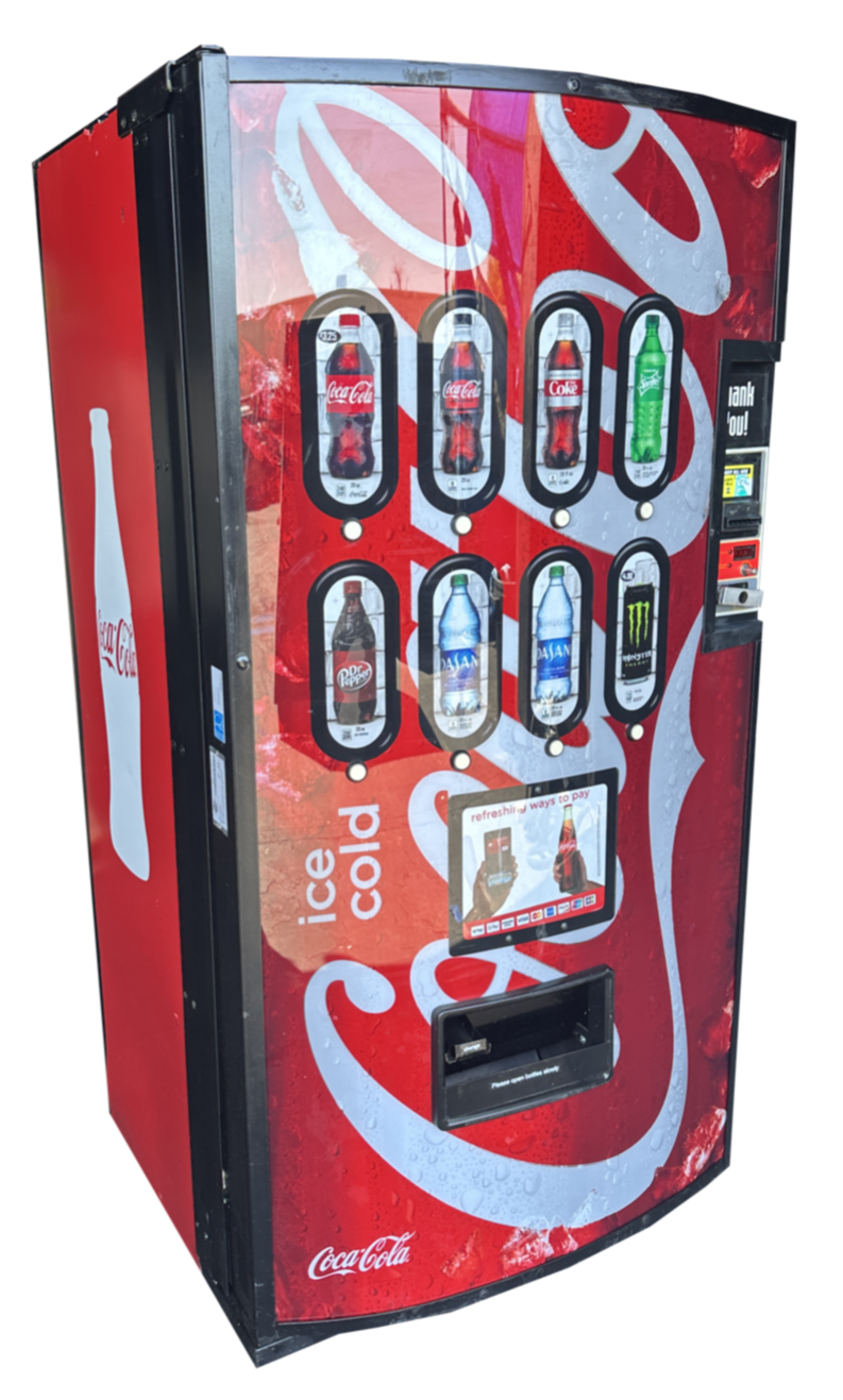 Royal 660 Coke Chameleon Beverage Soda Vending Machine MDB FREE SHIPPING